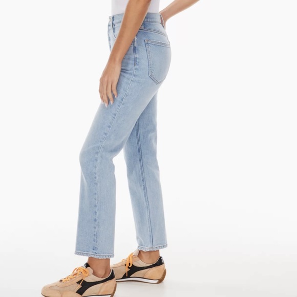 ARITZIA DENIM FORUM ARLO BLONDIE BLEU SIZE 24. WORN ONCE. - Picture 4 of 6